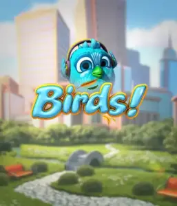 Delight in the whimsical world of the Birds! game by Betsoft, highlighting bright visuals and unique gameplay. Watch as endearing birds perch on electrical wires in a animated cityscape, offering fun ways to win through chain reactions of matches. An enjoyable take on slots, perfect for animal and nature lovers.