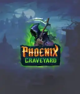 An immersive view of ELK Studios' Phoenix Graveyard slot, with its hauntingly beautiful graveyard and phoenix symbols. The visual highlights the slot's innovative expanding reels, enhanced by its beautifully crafted symbols and gothic theme. It vividly depicts the game's theme of rebirth and immortality, making it enticing for those fascinated by the supernatural.