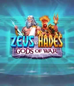 Experience the mythological battlefield of Zeus vs Hades: Gods of War slot by Pragmatic Play, featuring Zeus, the god of thunder opposite Hades, the fiery ruler of the underworld. This image depicts the powerful duel between ancient deities, with a mystical background. Perfect for mythology enthusiasts, promising a captivating escape. 